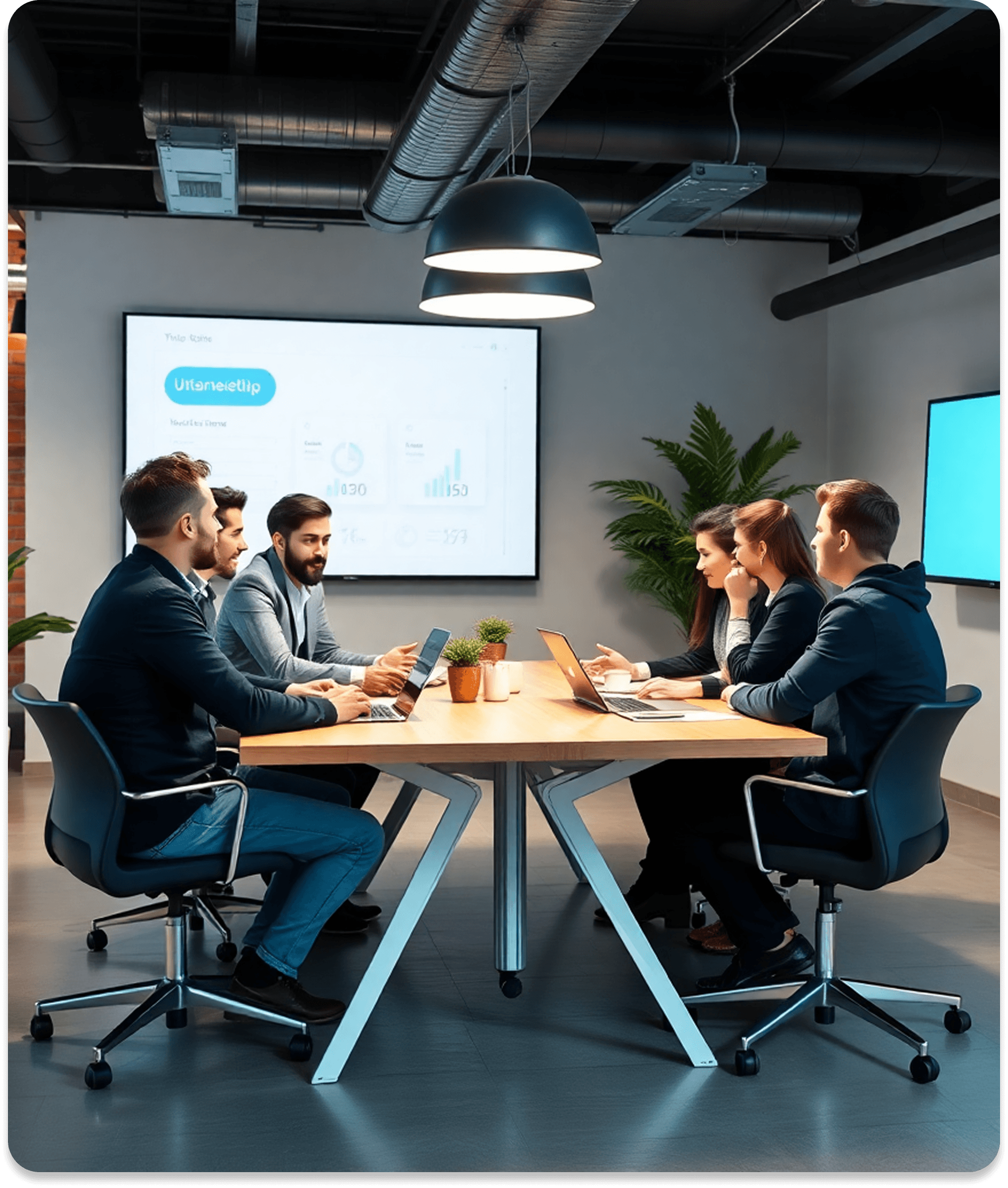 Our team at Look Media